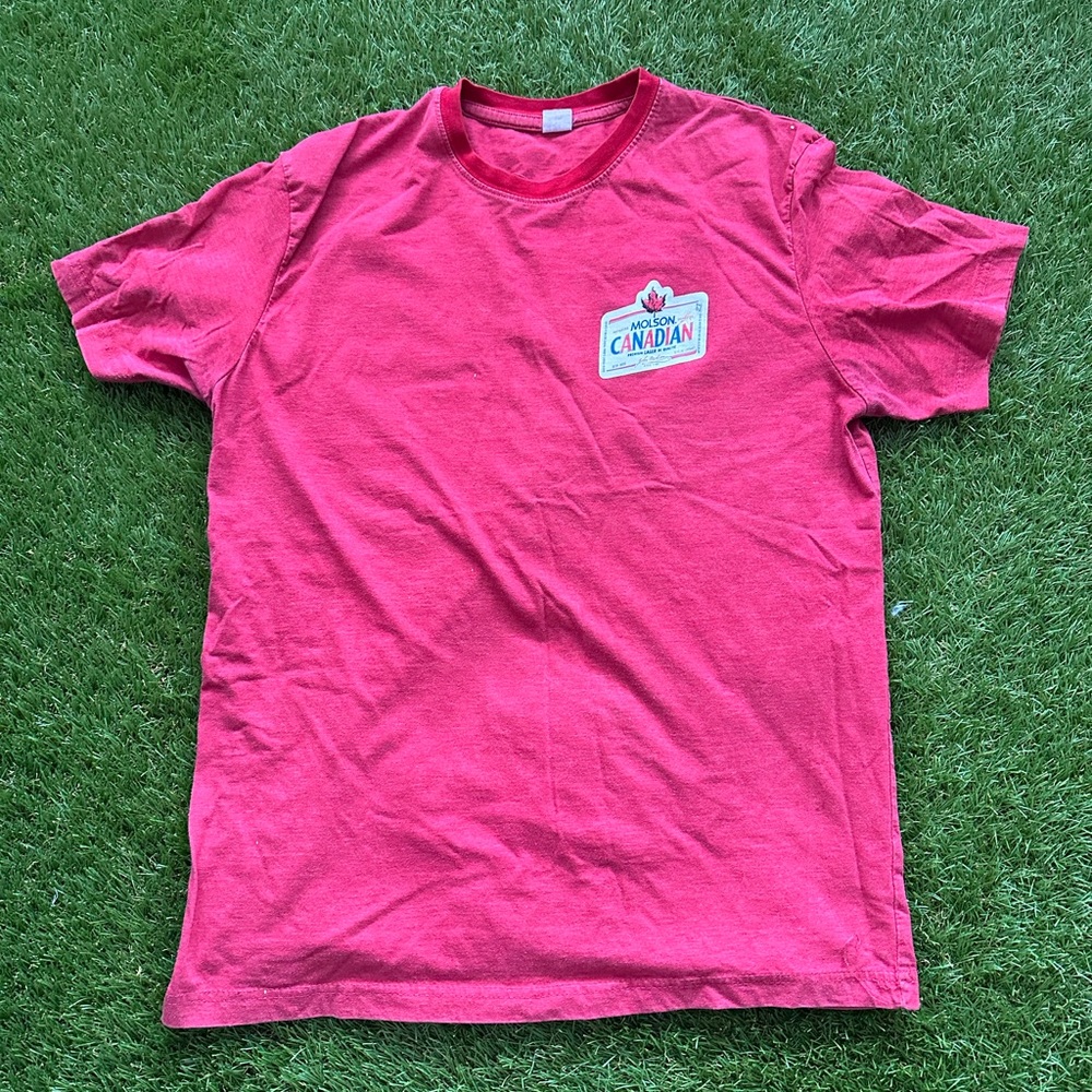 Molson Canadian Tee - Picture 1 of 3